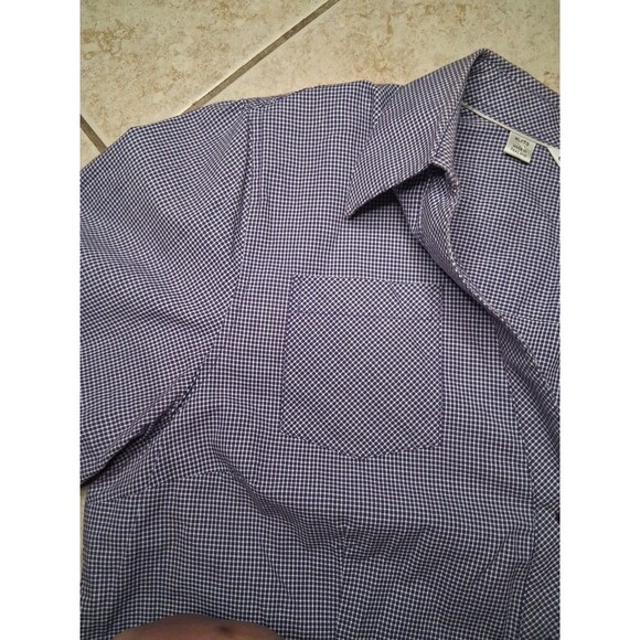 Women’s Cutter & Buck Clemson Tigers Button Down Short Sleeve Purple XL Shirt - Picture 5 of 9
